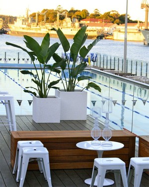 Poolside Café